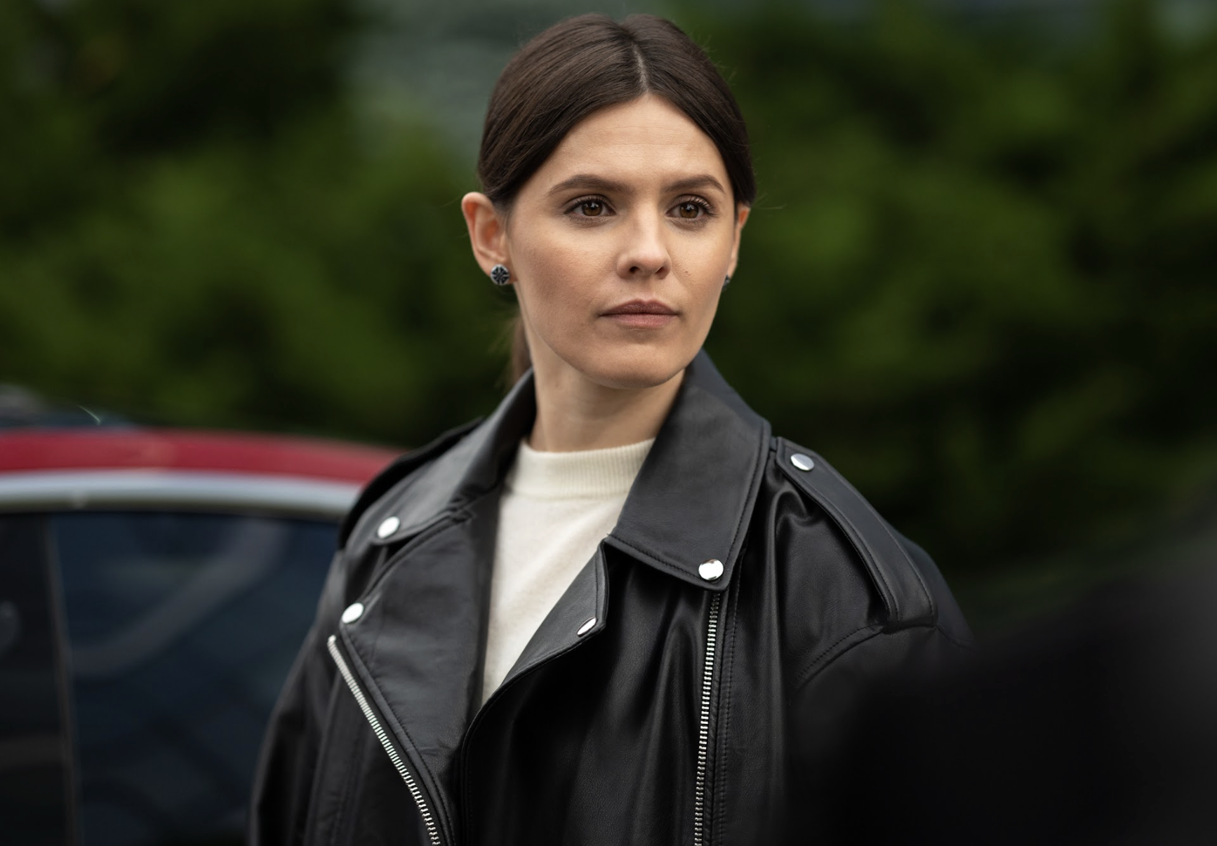 Зірка серіалу "Митець" Наталія Бабенко про Темляка та російську мову: "Хай це буде уроком"